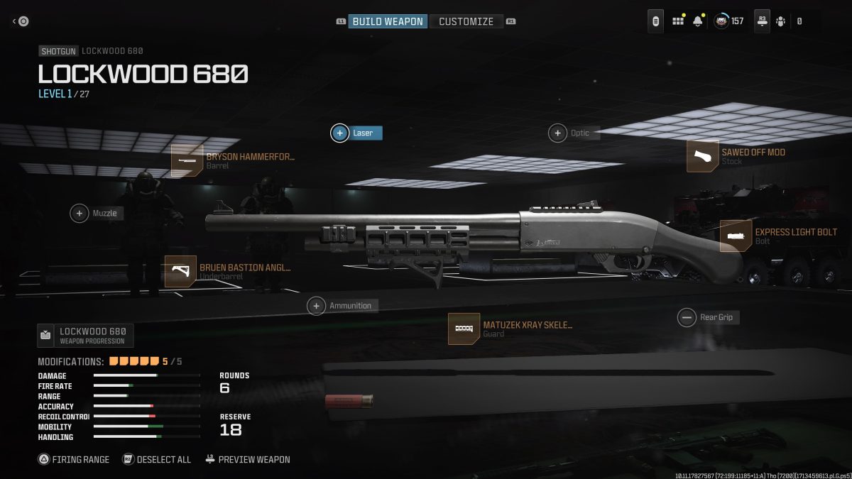 The Lockwood 680 in Call of Duty Warzone