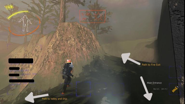 All Fire Exit Locations for every map in Lethal Company