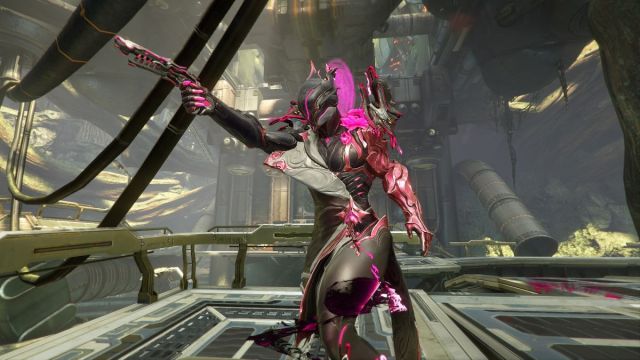 All Amp parts in Warframe, listed