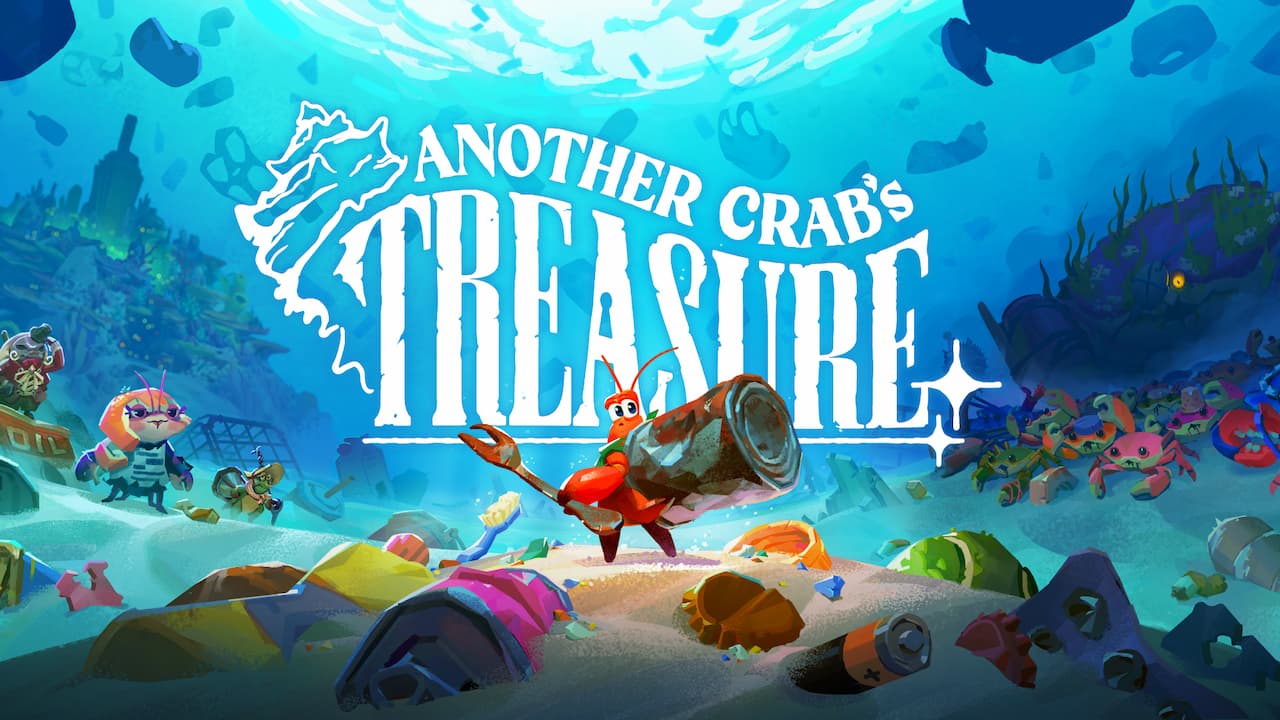 Another Crab's Treasure QR code troll