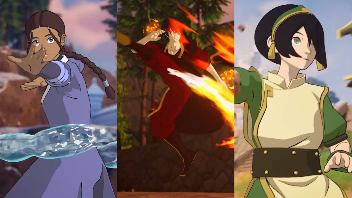 Avatar’s Katara, Toph, and Zuko are heading to Fortnite