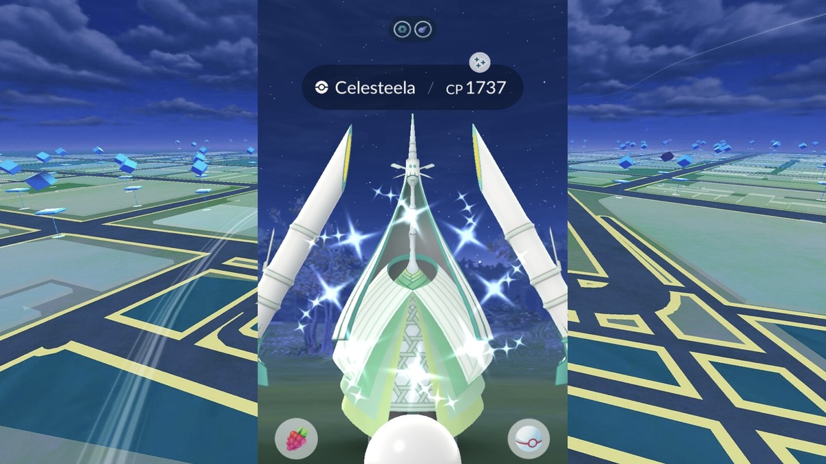 How to get Shiny Celesteela in Pokemon Go