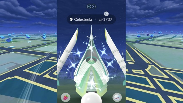 How to get Shiny Celesteela in Pokemon Go