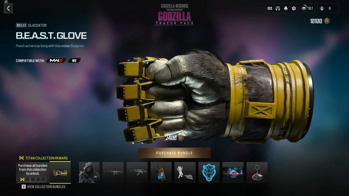 Beast glove