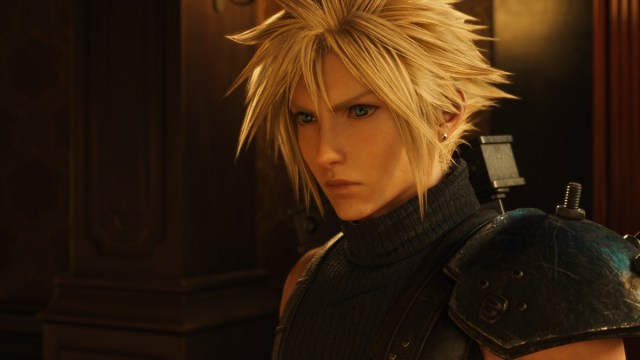 Cloud Strife from Final Fantasy 7 Rebirth