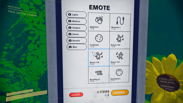All emotes in Content Warning