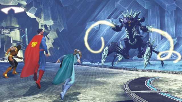 DC Universe Online ist kostenlos spielbar