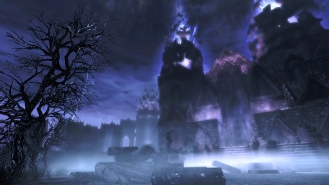 Dawnguard expansion for Skyrim