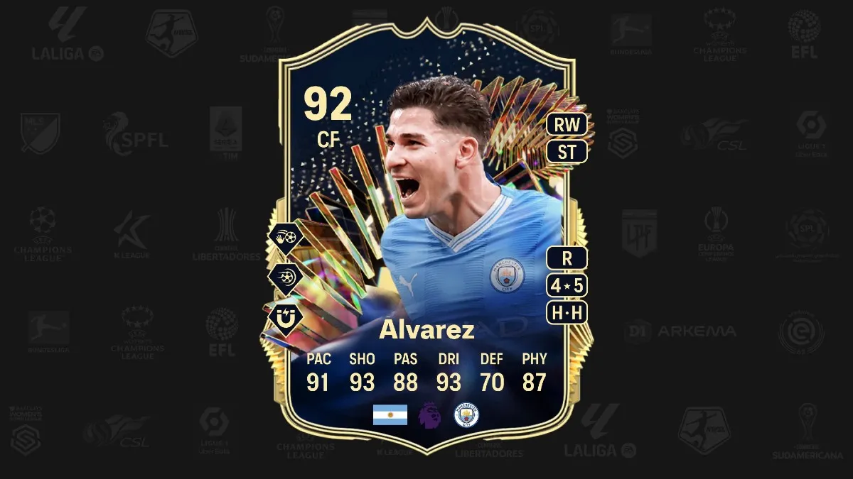 EA FC 24: How to complete Hero Julian Alvarez TOTS SBC— Cheapest solution and cost