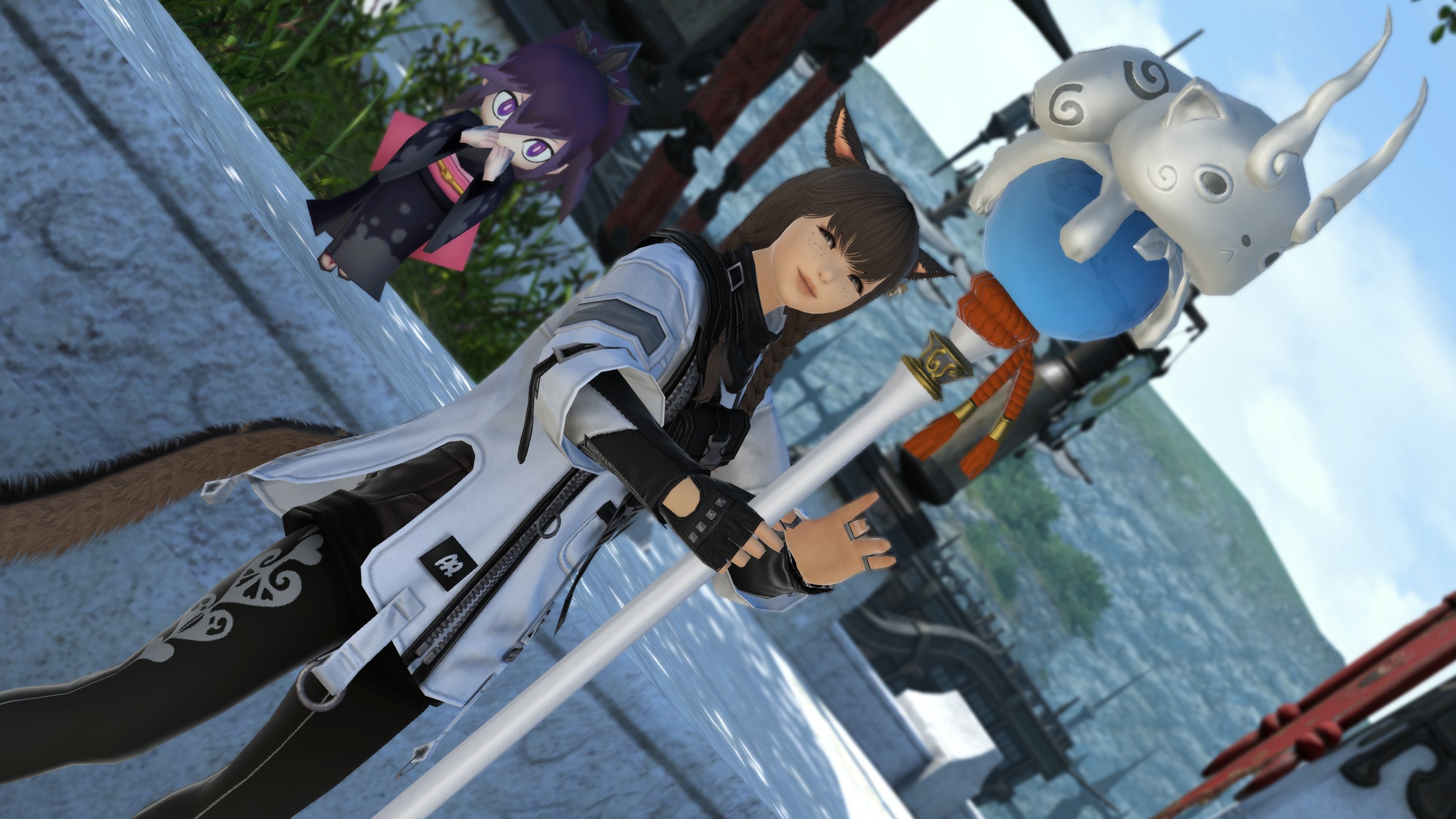 How to get every Final Fantasy XIV x Yo-kai Watch collaboration mount, minion and weapon
