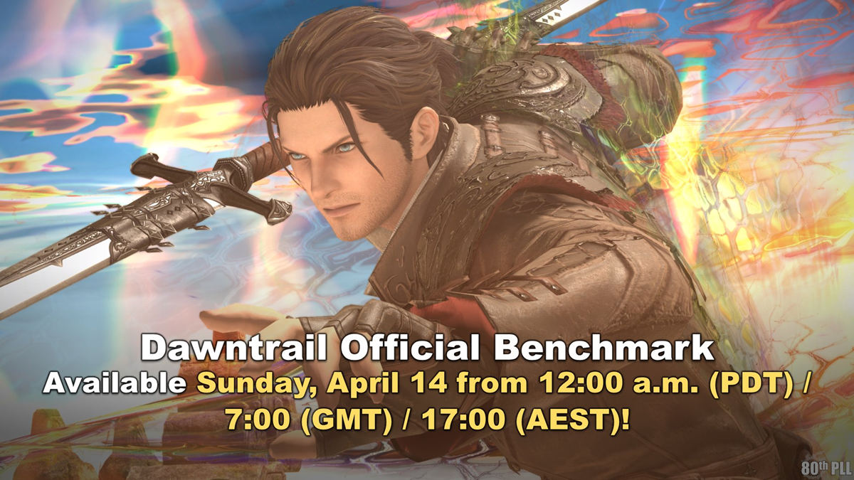 Final Fantasy XIV: Dawntrail Benchmark set to launch this Sunday, April 14