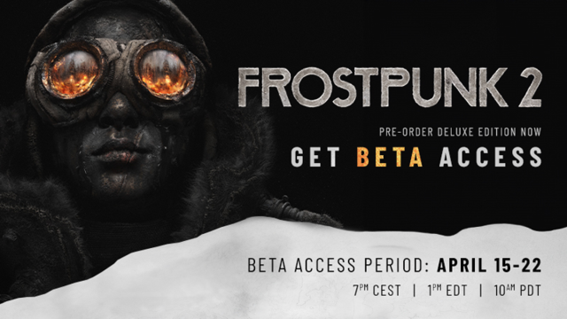 Wann ist die Beta von Frostpunk 2?