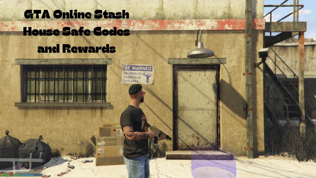 GTA Online Stash House Safe Codes and Rewards