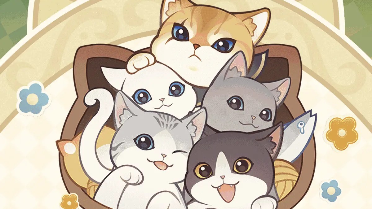 Five cats in Genshin Impact ready for adoption