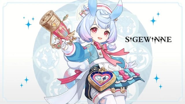 Sigewinne from Genshin Impact