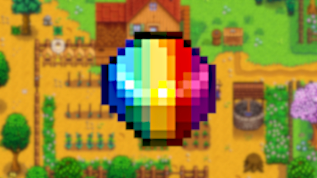 How to get Prismatic Shard in Stardew Valley β Destructoid