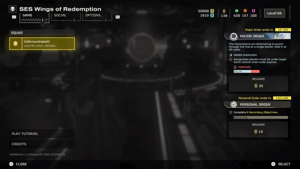Didn't get your Medals from the last Major Order in Helldivers 2? Here ...