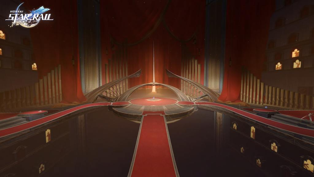 This is an official screenshot of the new Grand Theater zone in Honkai Star Rail