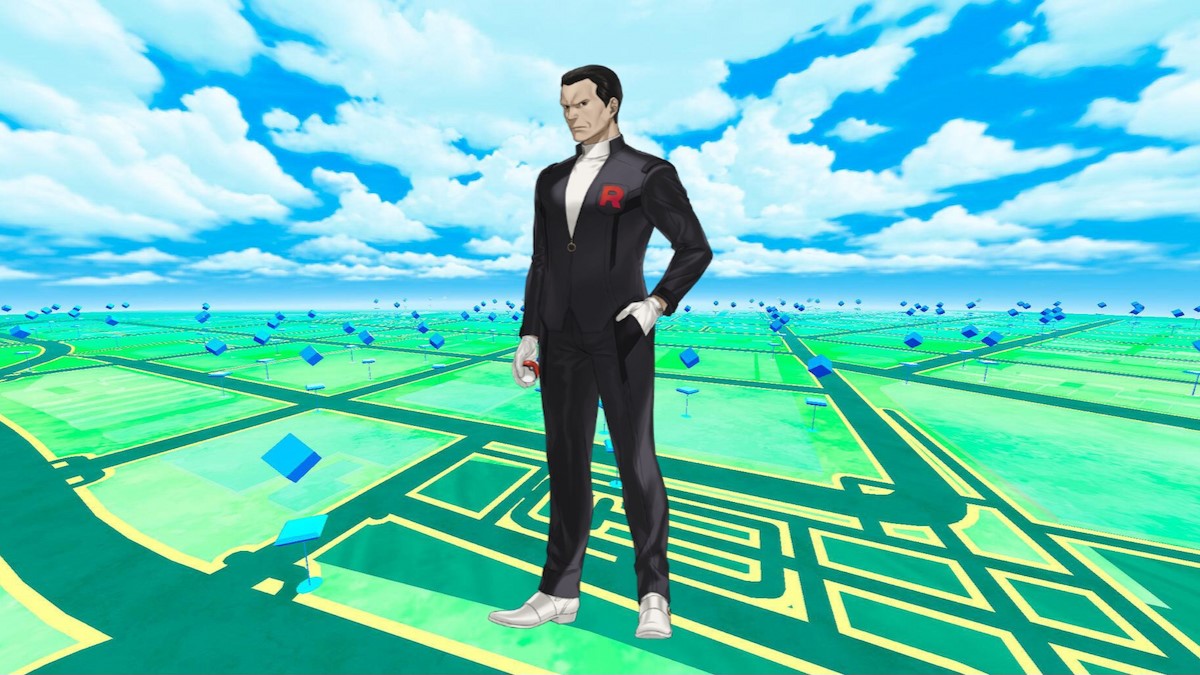 Giovanni in Pokemon Go