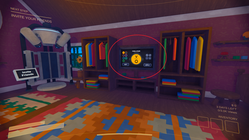 How to change your Content Warning face