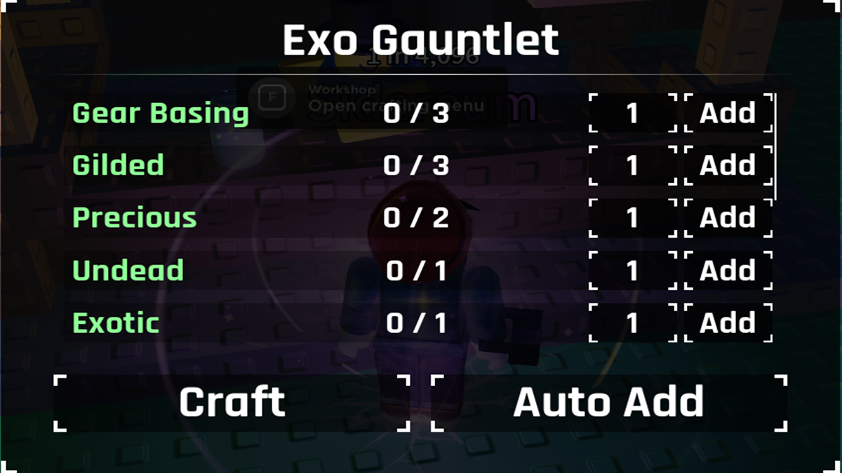 How to get Exo Gauntlet in Sol's RNG and is it worth it?