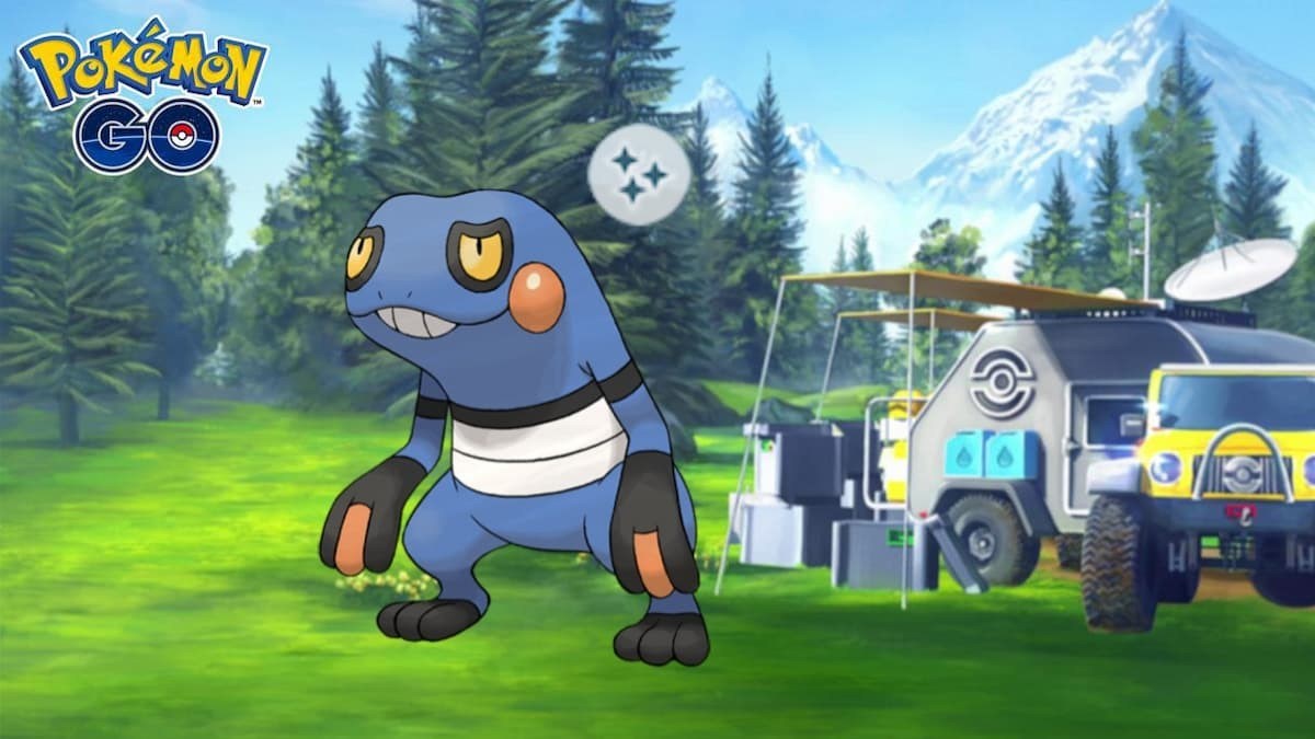 Croagunk Rumble How to get Shiny Croagunk in Pokémon Go