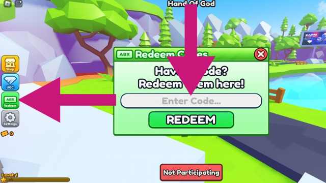 How to redeem codes in Rapid Rumble 
