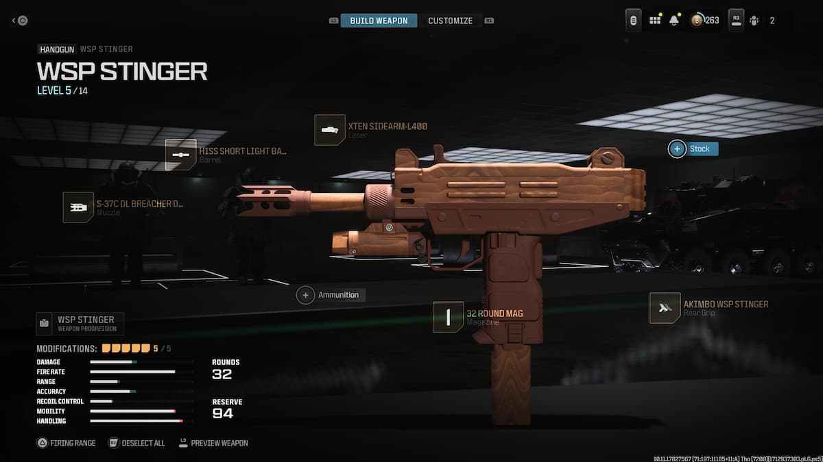 best wsp stinger loadout mw3 - Ilustrasi 2