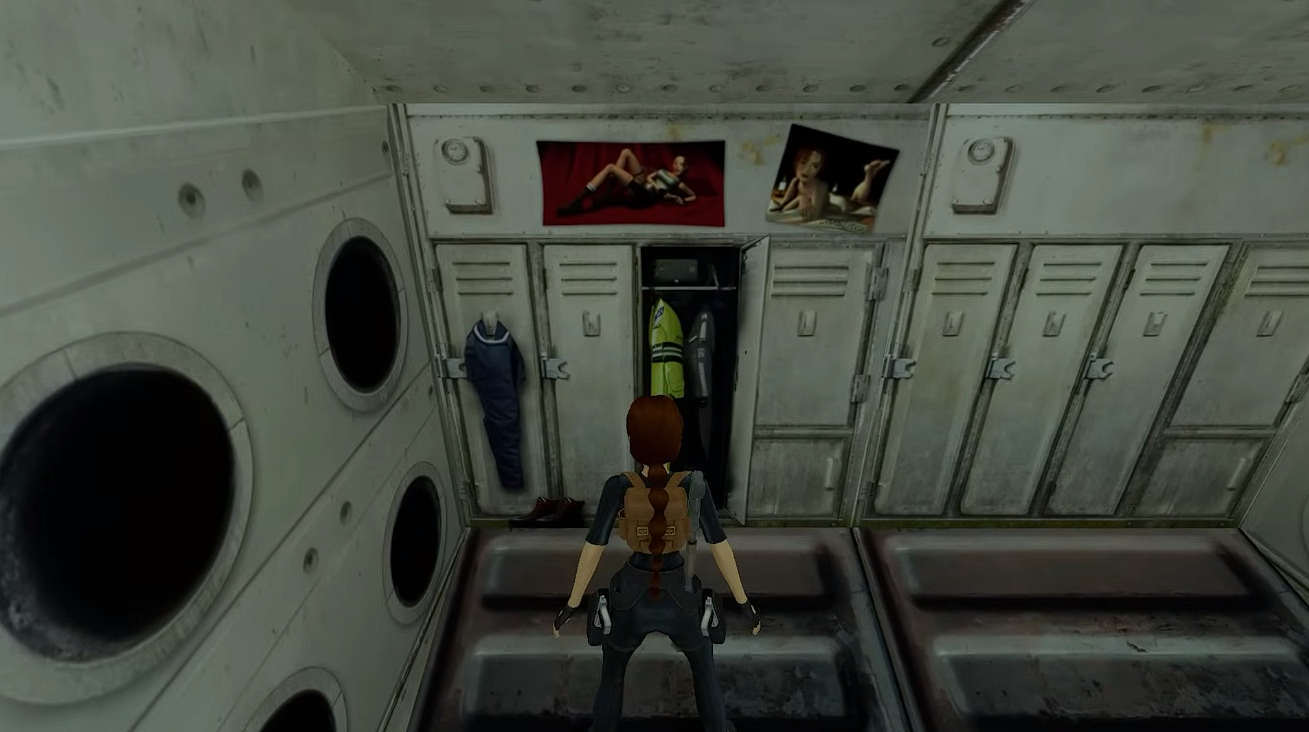 #Tomb Raider 1-3 Remastered pin-up posters controversy defined – Destructoid #Tomb Raider 1-3 Remastered pin-up posters controversy defined – Destructoid
