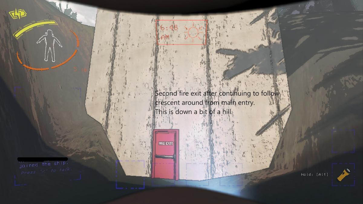 All Fire Exit Locations for every map in Lethal Company