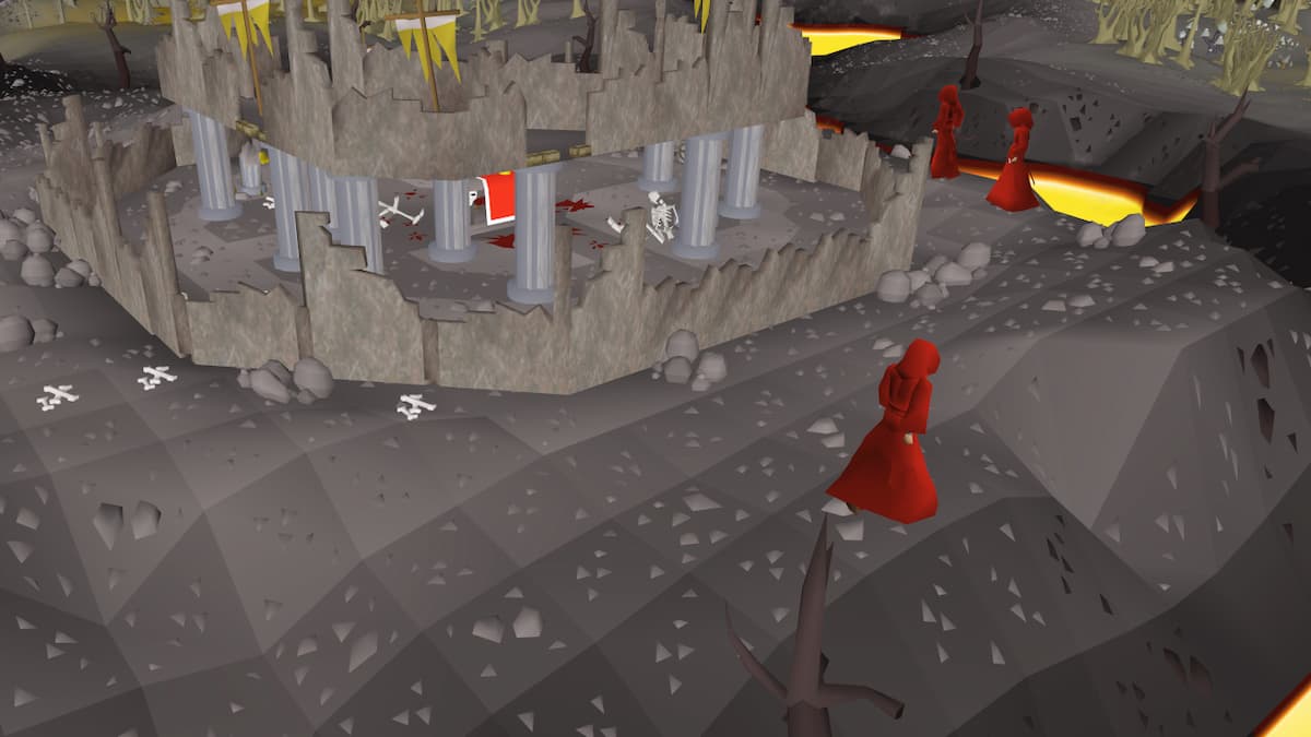 What is a Teleport Anchoring Scroll in Old School RuneScape (OSRS)?