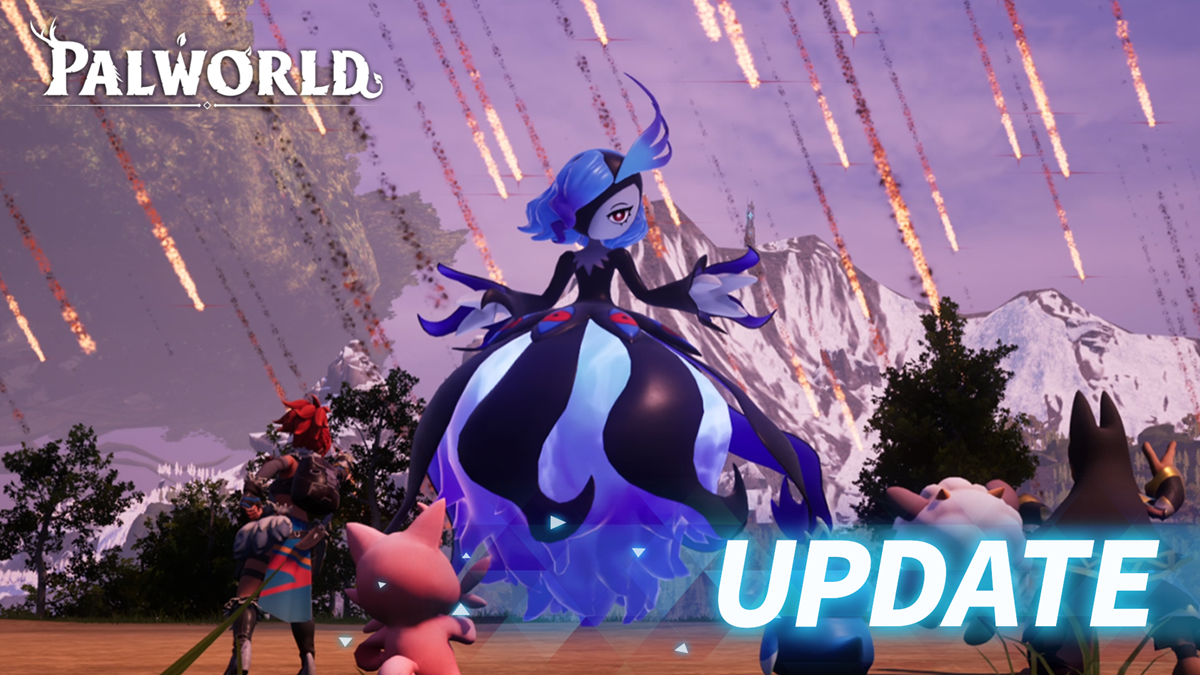 Palworld Raid Boss update Patch Notes and Details