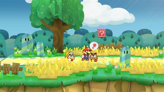 The Paper Mario The Thousand-Year Door remaster unfolds on Nintendo Switch