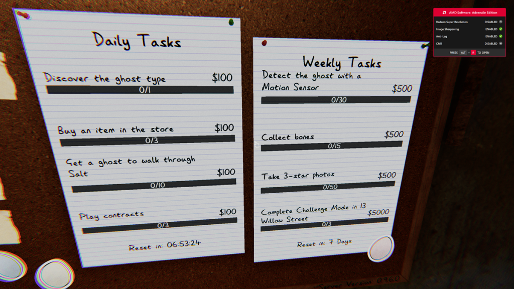 How to level up faster in Phasmophobia