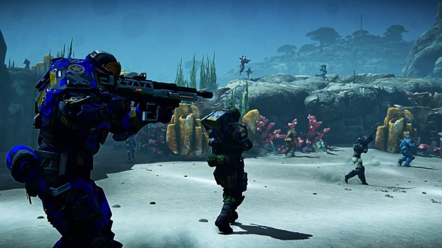 PlanetSide 2 is a great FPS for free.