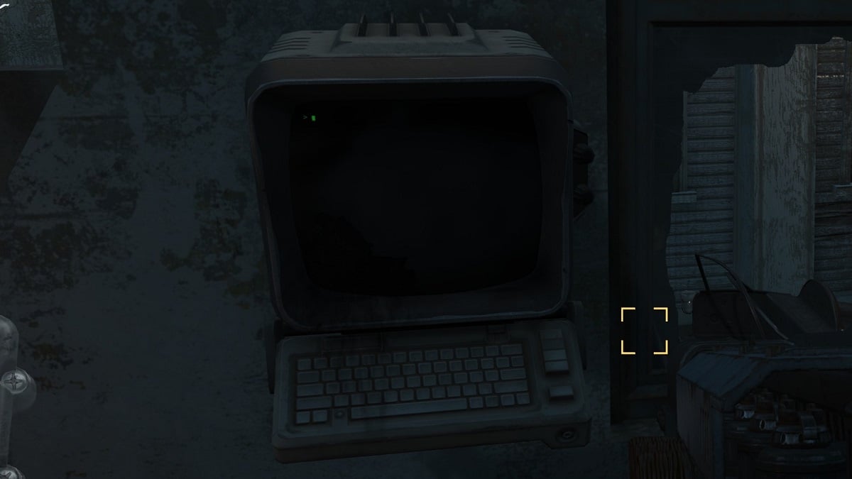 Fallout 4 terminal