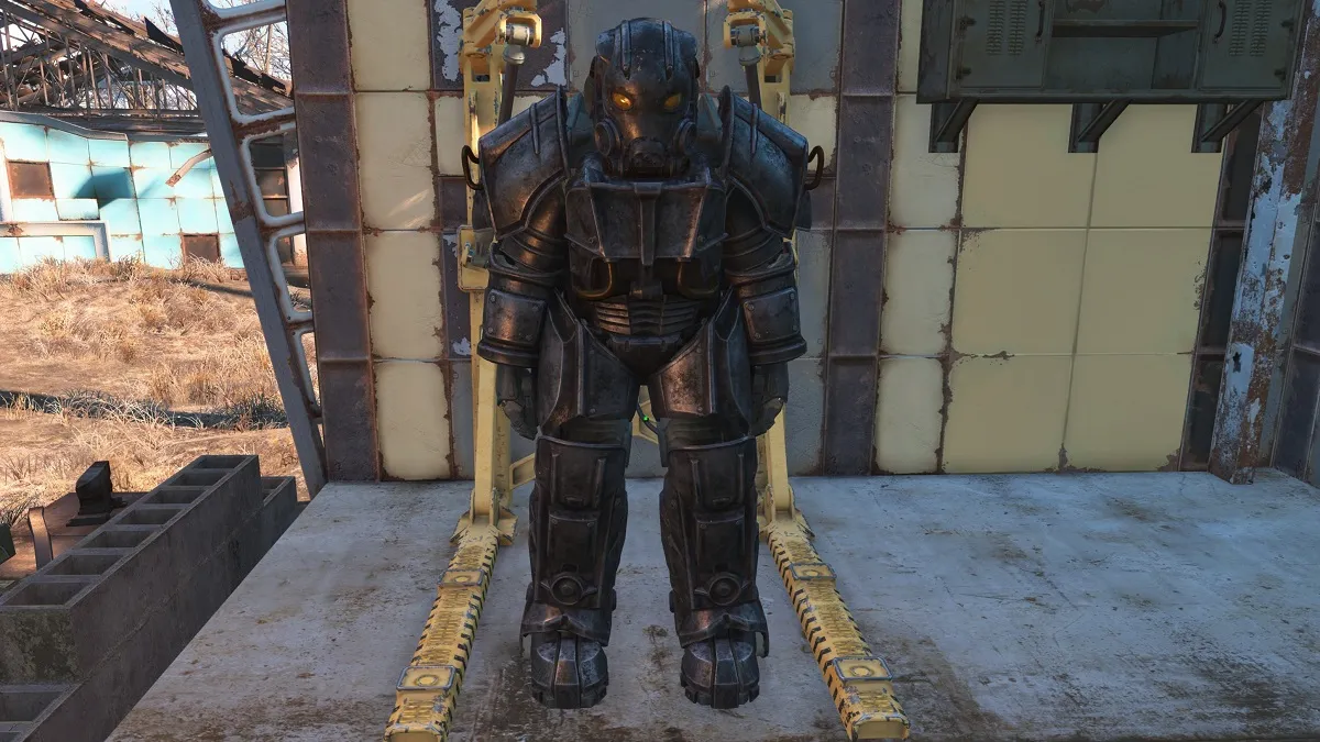 Fallout 4 Hellfire Armor