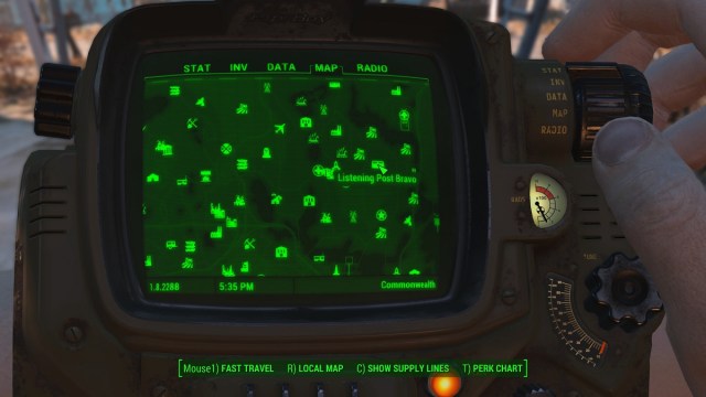 Fallout 4 Listening Post Location