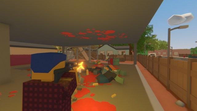 Unturned fight