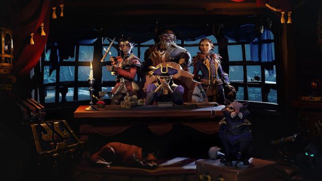 Sea of Thieves ps5 release date