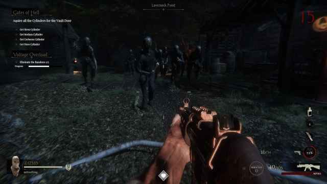 Rundenbasierte Zombies in Sker Ritual wie im klassischen Call of Duty