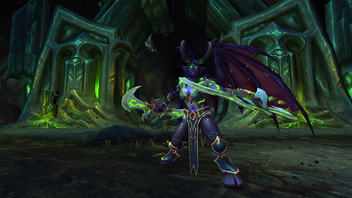 World of Warcraft: The War Within Aldrachi Reaver Demon Hunter Hero Talents