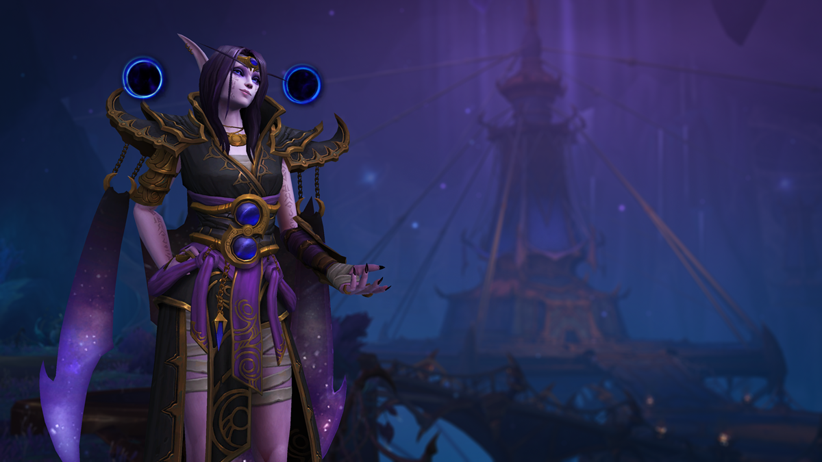 World of Warcraft: The War Within Soul Harvester Warlock Hero Talents