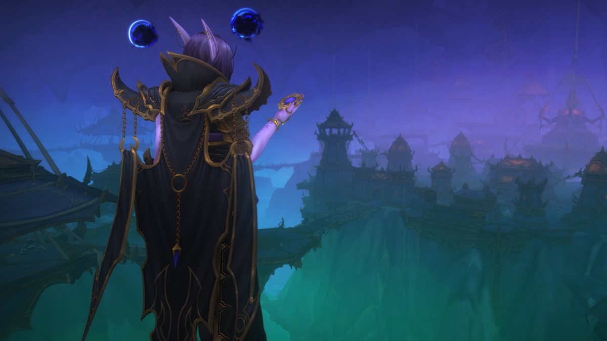 World of Warcraft: The War Within Spellslinger Mage Hero Talents