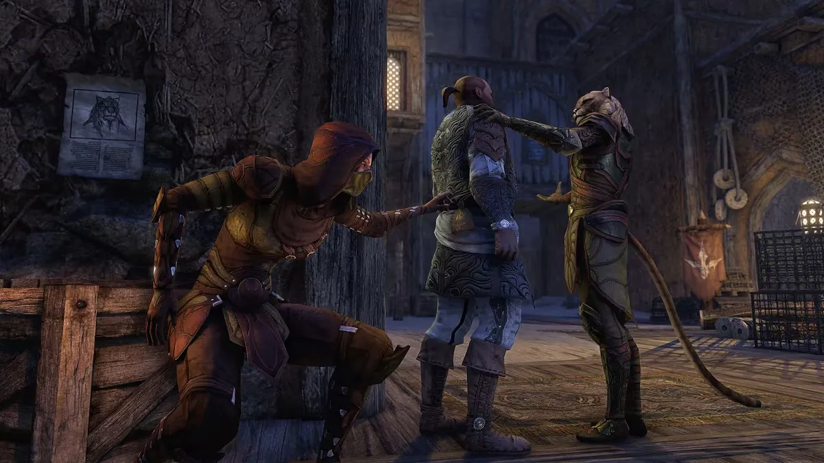 Elder Scrolls Online Thieves Guild DLC