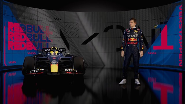 Verstappen in F1 24