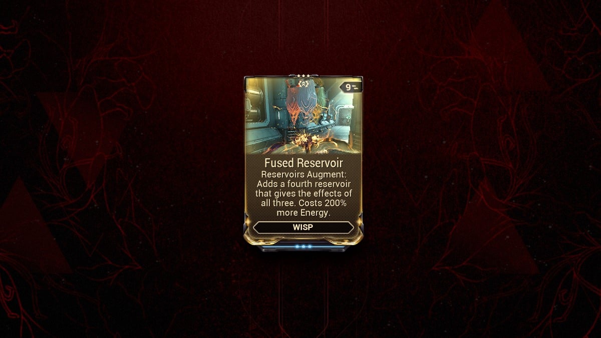 #Tips on how to get the Fused Reservoir mod in Warframe #Tips on how to get the Fused Reservoir mod in Warframe