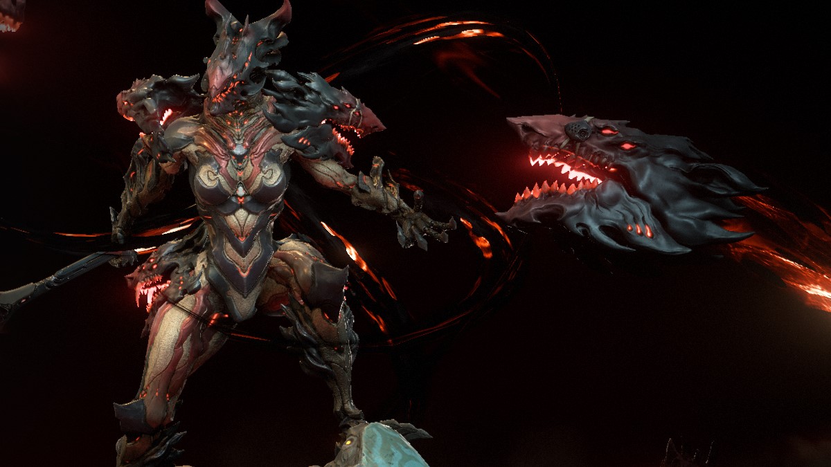 Warframe Voruna In Game