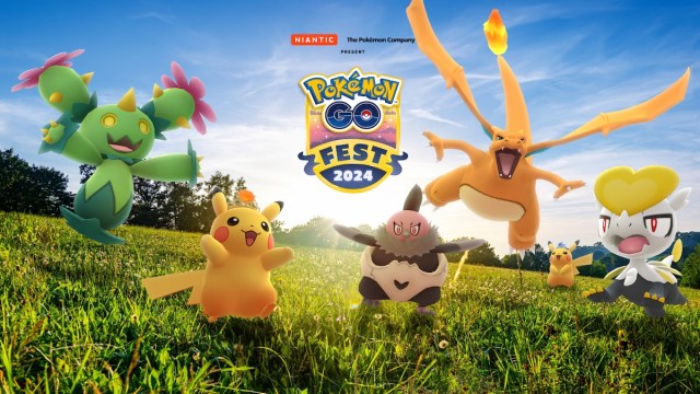 Pokemon Go Fest 2024