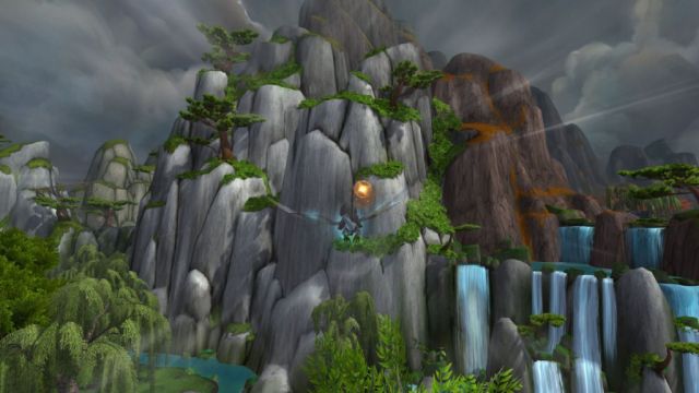 Dragonriding in Pandaria